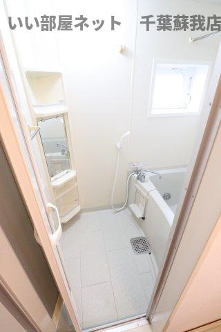 アンソレイエの浴室|コンパクトで使いやすいお風呂です