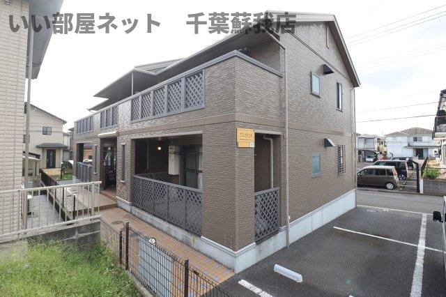 アンソレイエの外観|外観は落ち着いています