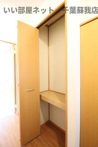 アンソレイエの収納|収納があります