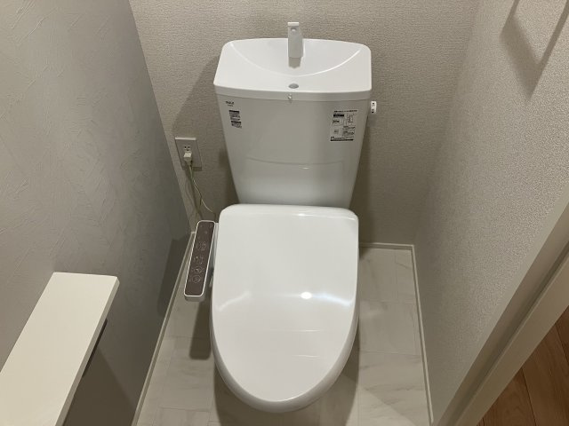 スマイリング桜田Aのトイレ