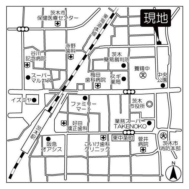 茨木メディカルビルの省エネ性能ラベル