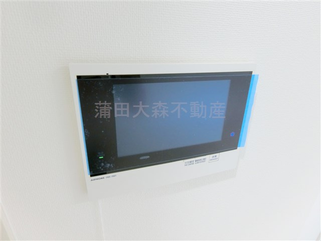リテラス蒲田の設備|TVモニター付オートロック