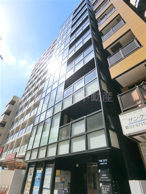 リテラス蒲田の外観