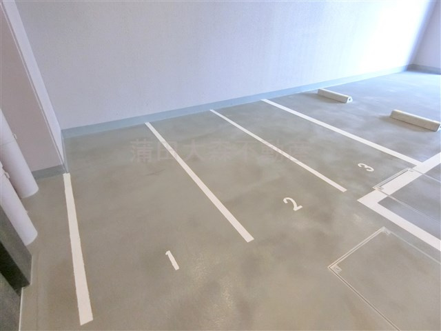 リテラス蒲田のその他共用部分|バイク置き場　空き状況等詳細はお問合せください。