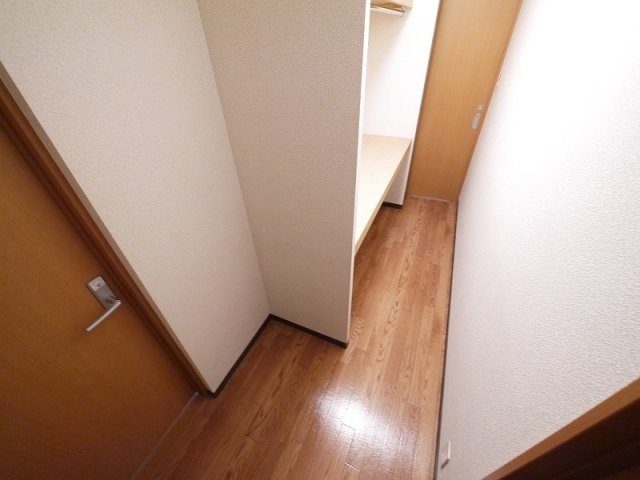 タダスビルの収納|収納のためのスペースです