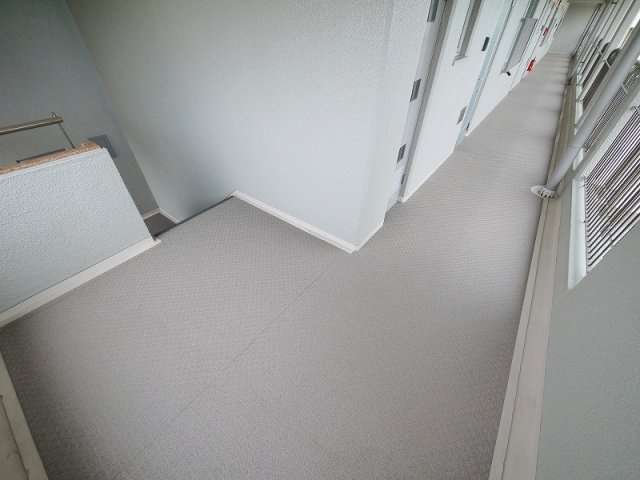 タダスビルのその他共用部分|共用廊下です
