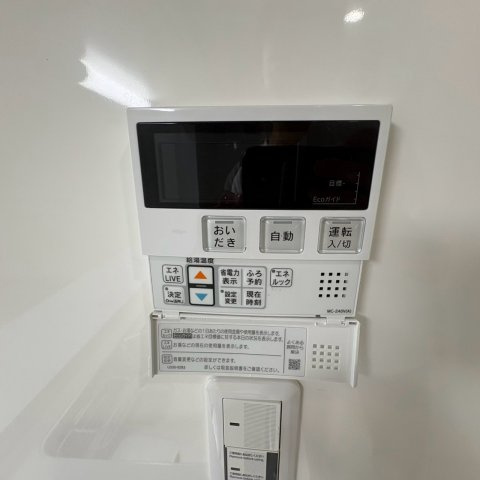 セボン中野の防犯設備