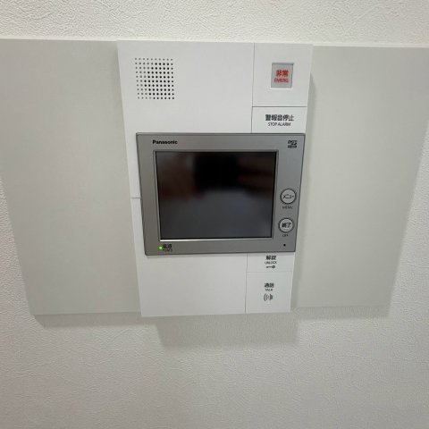 セボン中野の防犯設備