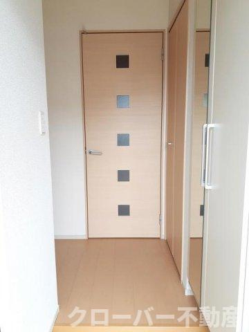 マール　アスールⅡの玄関