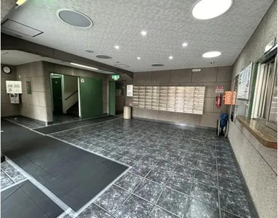 【エントランス】 | ☆大阪府大阪市城東区関目５丁目ハイマートニュー関目