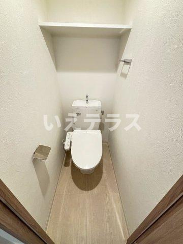プレサンス神戸水木通ルミエスのトイレ
