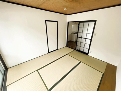 【寝室】 | ハイツ小笠原Ｂ | 使い勝手のいい寝室です