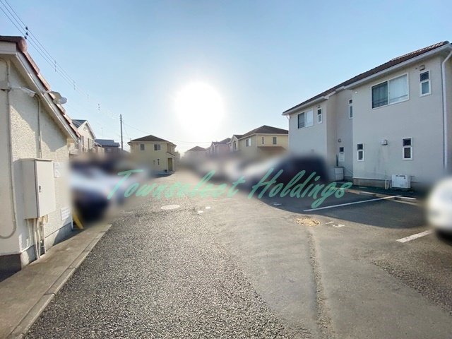 藤沢市下土棚のテラスのその他共用部分