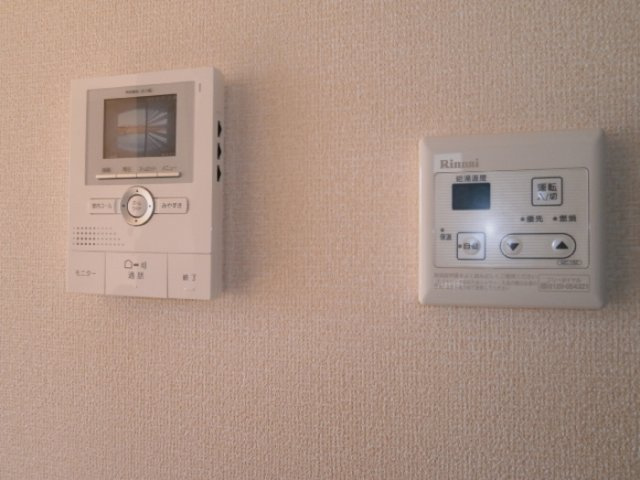 【設備】 | 録画機能付きカラーモニターインターホン