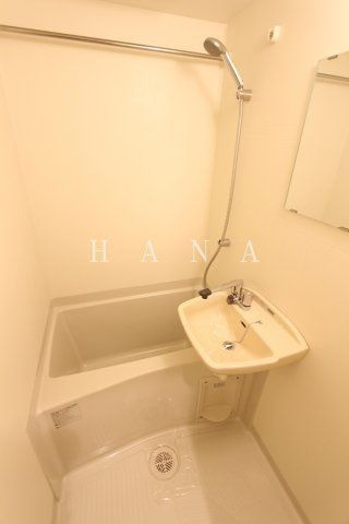 AZEST-RENT一橋学園Ⅱの浴室|反転タイプの参考写真
