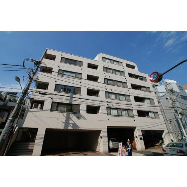 パークハイム三田の外観