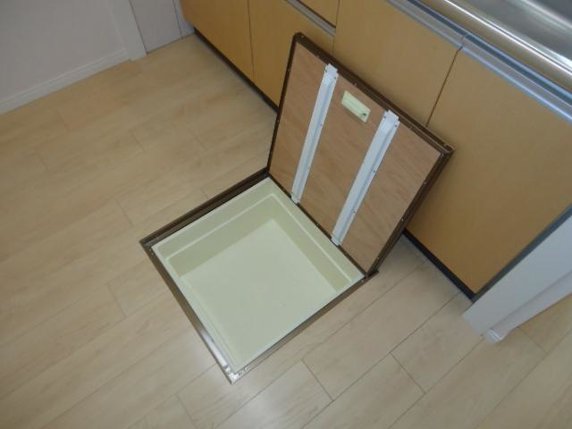 リアンの収納