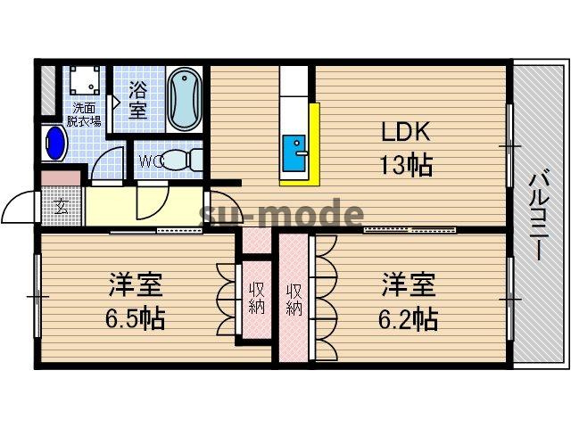 【間取り】 | シャルマン