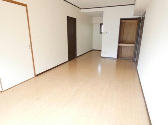 熊本市中央区大江６丁目の賃貸マンションの居間・リビング
