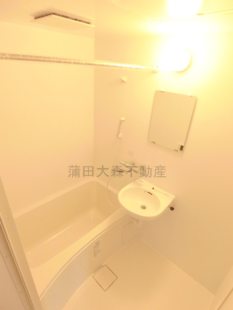 コーポ塩田の浴室|追焚機能付きのお風呂