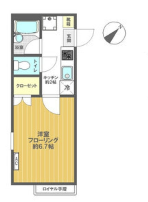 さいたま市南区南浦和３丁目のアパート