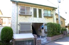さいたま市南区南浦和３丁目のアパートの外観