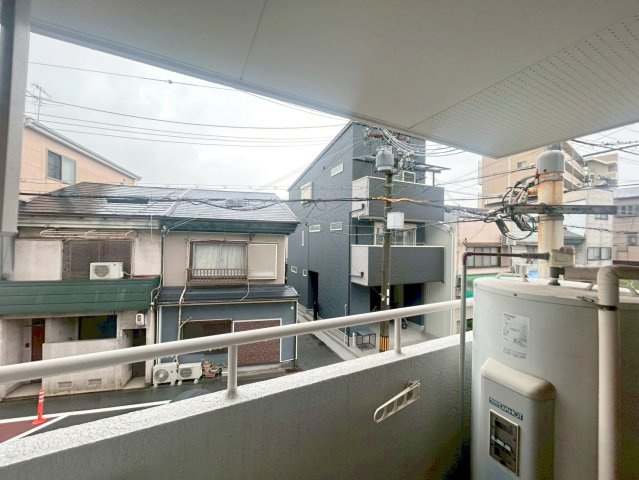 シャルム十三の展望