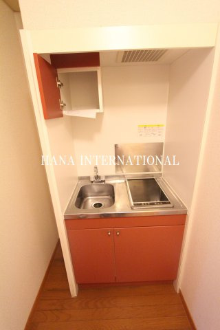 レオパレスグリーンハイツ長塚のキッチン