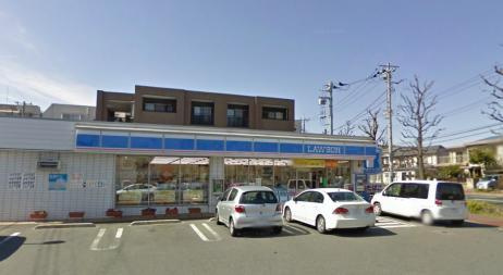 ウィルマルカの周辺|ローソン稲毛作草部店まで50ｍ