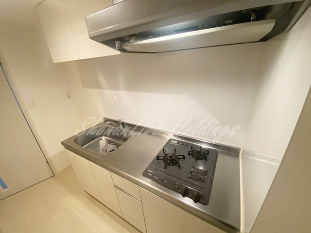 横浜市栄区笠間５丁目の賃貸マンションのキッチン