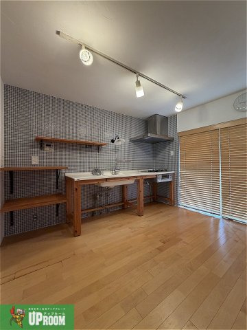 北名古屋市テラスハウスのキッチン