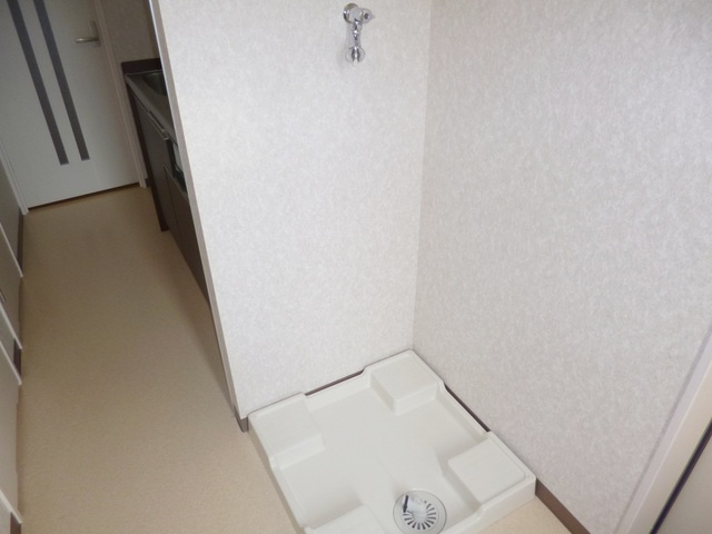 リリックコートサンフラワーの内装|室内洗濯機置き場！