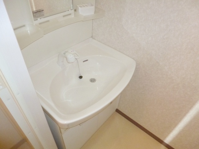 リリックコートサンフラワーの洗面所|独立洗面台は人気の設備です！