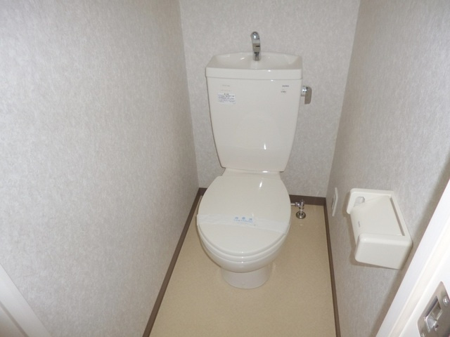 リリックコートサンフラワーのトイレ|落ち着けるトイレです。