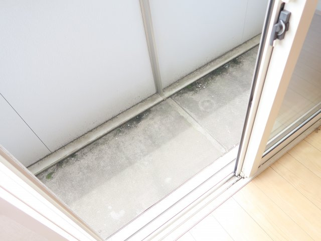 カーサ　ヴィバーチェのバルコニー