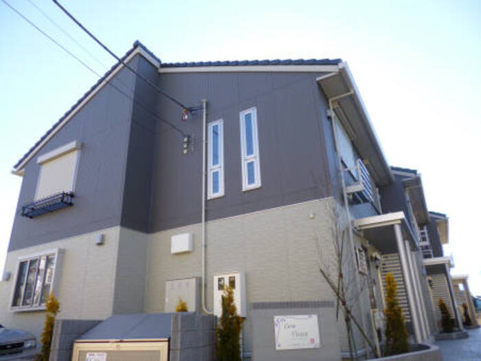 カーサ　ヴィバーチェの外観