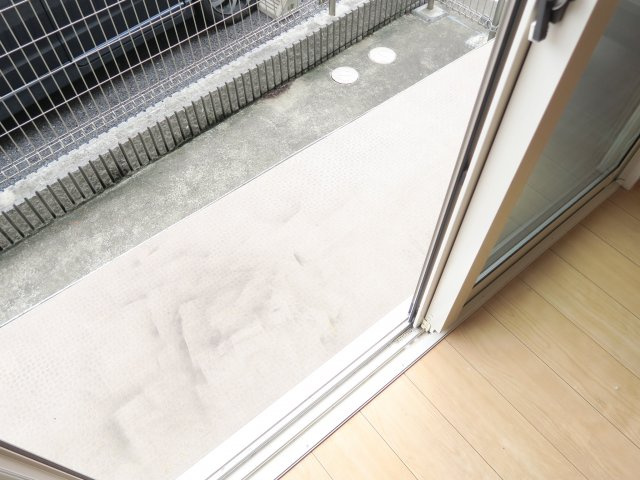 カーサ　ヴィバーチェのバルコニー