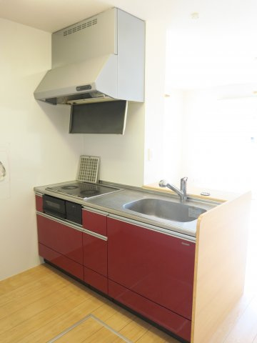 カーサ　ヴィバーチェのキッチン