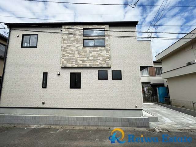 新築戸建　茅ヶ崎市高田2丁目の外観