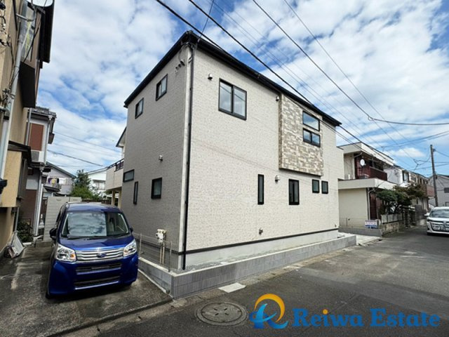 新築戸建　茅ヶ崎市高田2丁目の外観