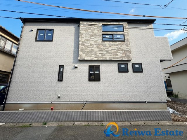 新築戸建　茅ヶ崎市高田2丁目の外観
