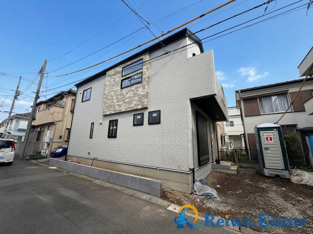 新築戸建　茅ヶ崎市高田2丁目の外観
