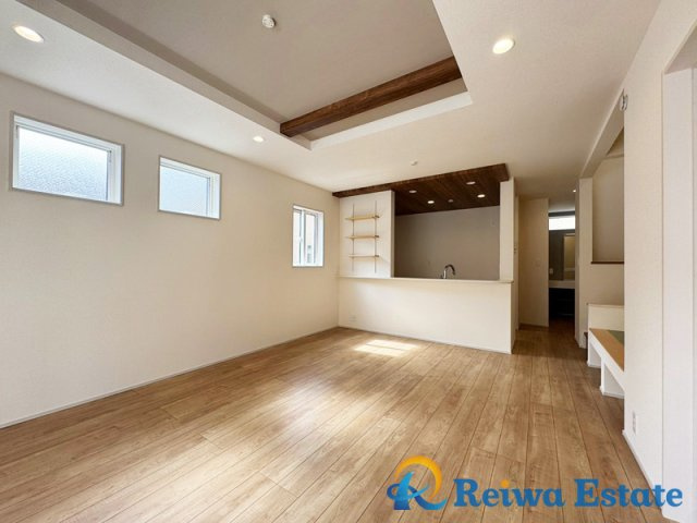 新築戸建　茅ヶ崎市高田2丁目の居間・リビング