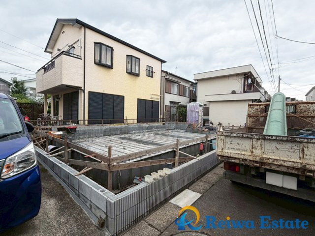 新築戸建　茅ヶ崎市高田2丁目の外観