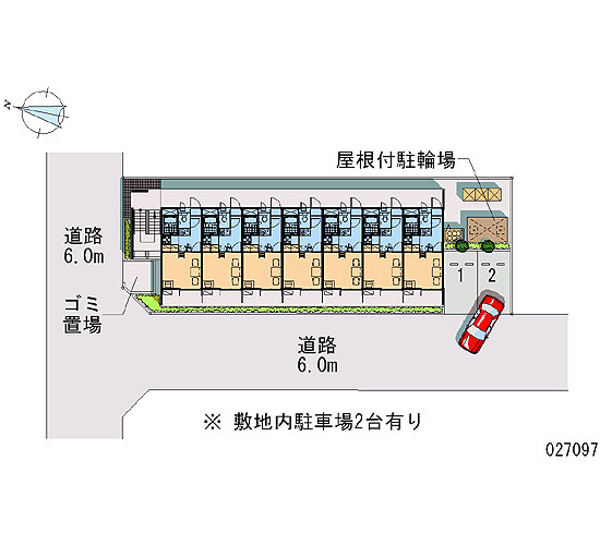 【駐車場】 | レオパレスTAKAKURA | 画像4