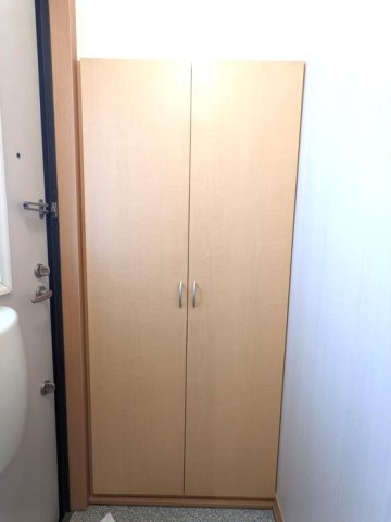 アーバンコートBの玄関