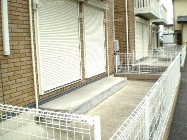 アーバンコートBのバルコニー