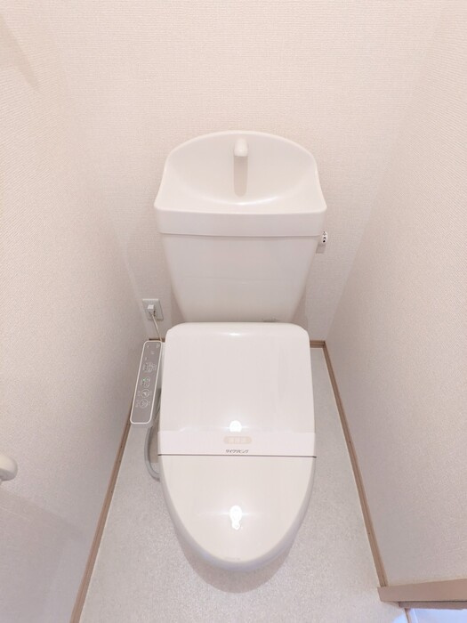 アーバンコートBのトイレ