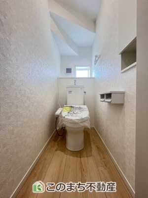 【トイレ】 | CRADLE GARDEN佐野市天神町　第5　 | いつも綺麗に清潔に！シャワー付きトイレです♪
