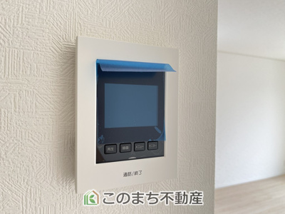【セキュリティ】 | CRADLE GARDEN佐野市天神町　第5　 | モニタ付きインターホンで防犯面もしっかり安心♪
